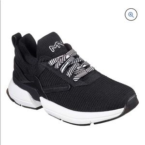 Mark Nason womens Split - Overpass Sneaker, Black, US 8